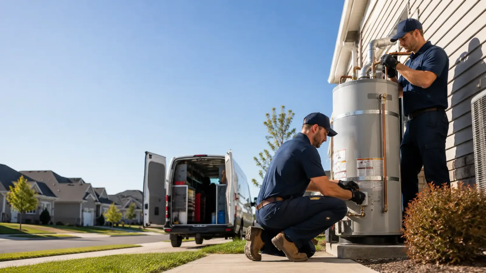Water Heater Installation in West Newfield, ME